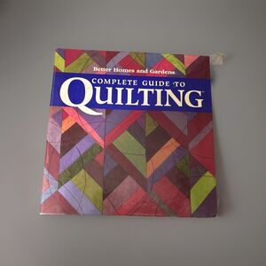 Complete Guide to Quilting by American Patchwork & Quilting (2002, Spiral)